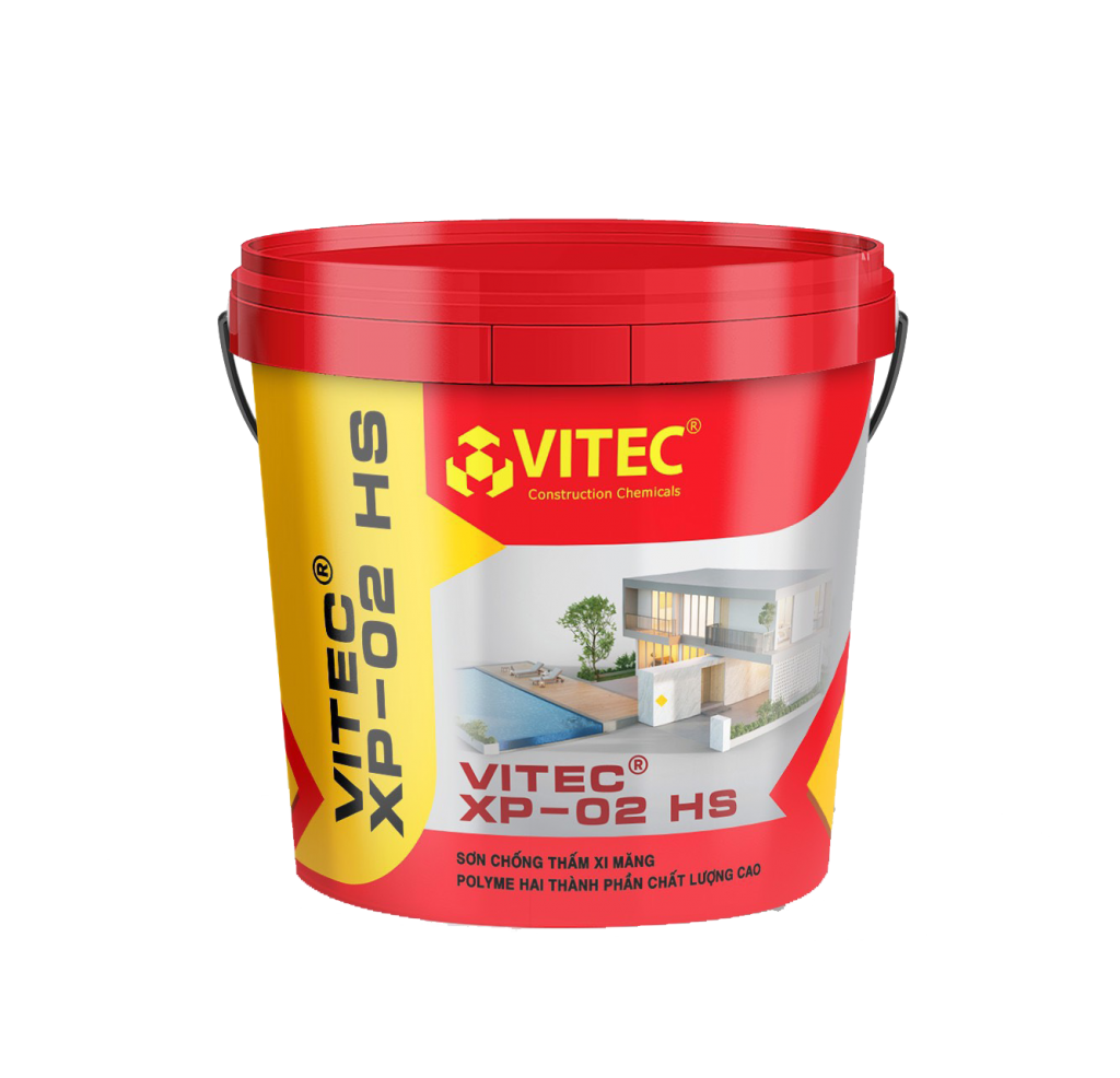 Lớp Phủ Chống Thấm VITEC XP-02 HS – Giải Pháp Đáng Tin Cậy Để Bảo Vệ Công Trình