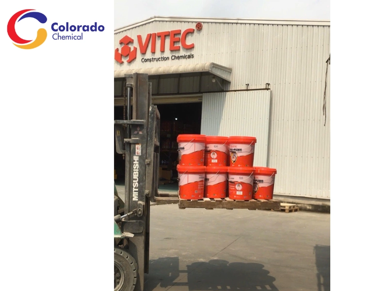 nên dùng Vitec PU 268 hay chống thấm xi măng