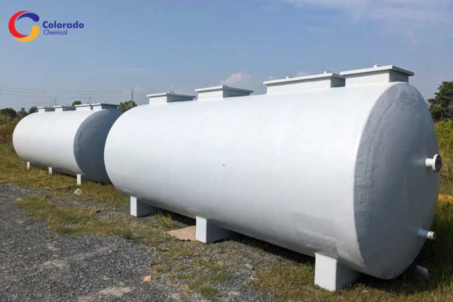 Sơn Chống Nóng Bồn Nước Mang Lại Giải Pháp Hạ Nhiệt Tối Ưu