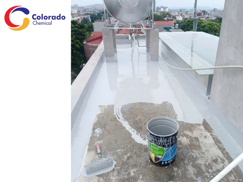 thi công chống thấm Vitec PU 270