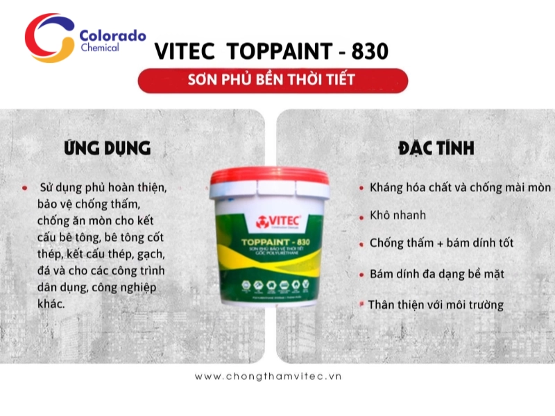 cách sơn chống thấm tường ngoài trời chuẩn