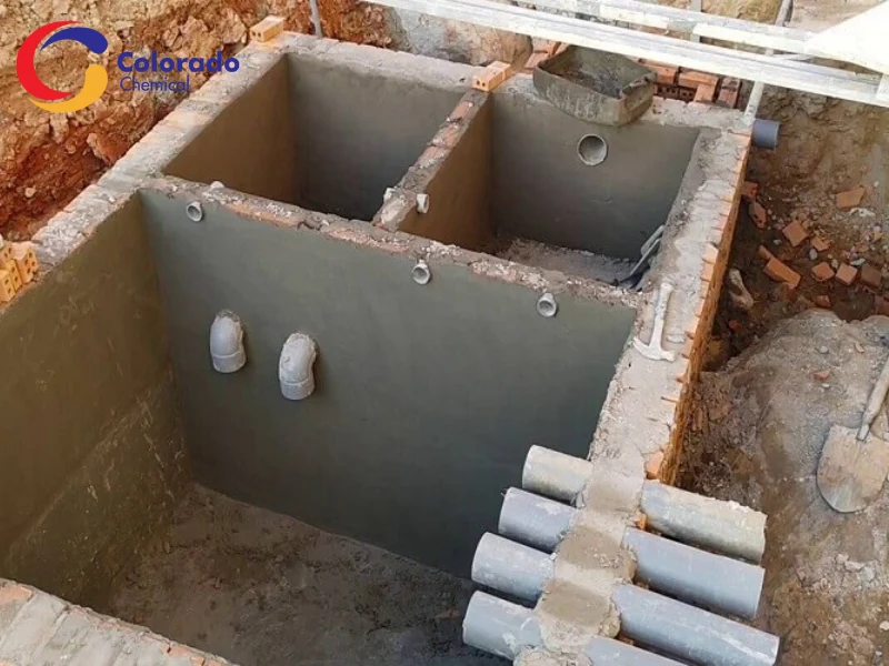 cách chống thấm bể phốt