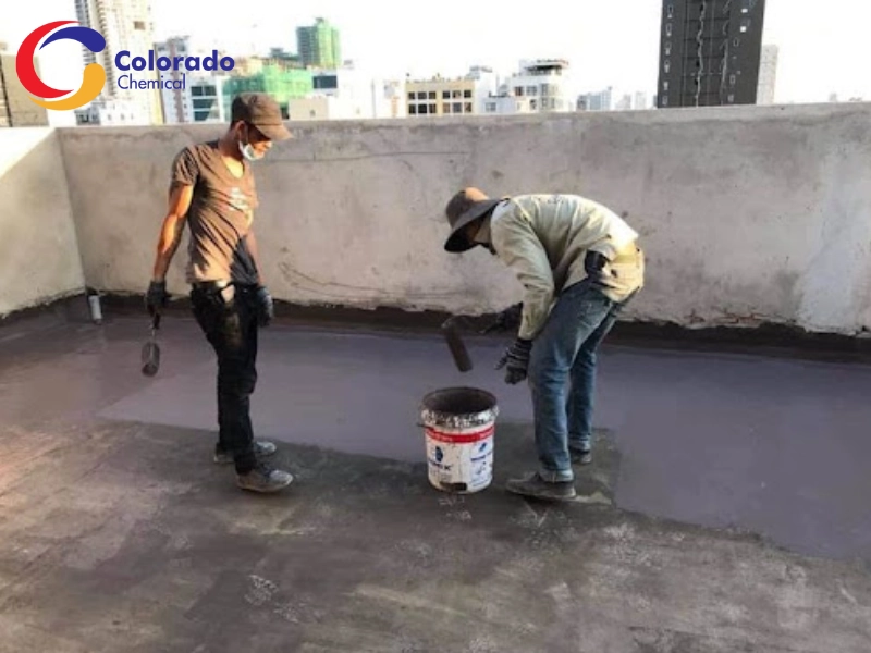 Các loại xi măng thường dùng để chống thấm sân thượng