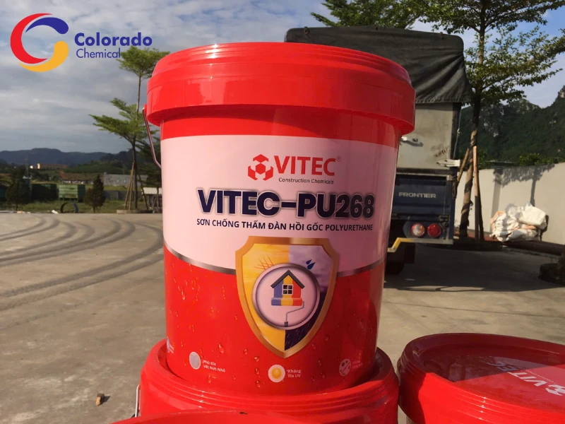 Đánh Giá Sơn Vitec PU 268: Giải Pháp Chống Thấm Ưu Việt Cho Mọi Công Trình?