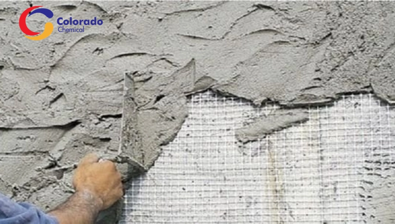 Dán lưới thủy tinh gia cường chống nứt