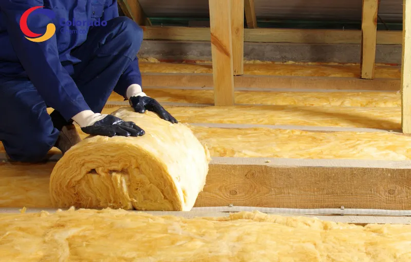 Bông thủy tinh cách nhiệt (Glass Wool)