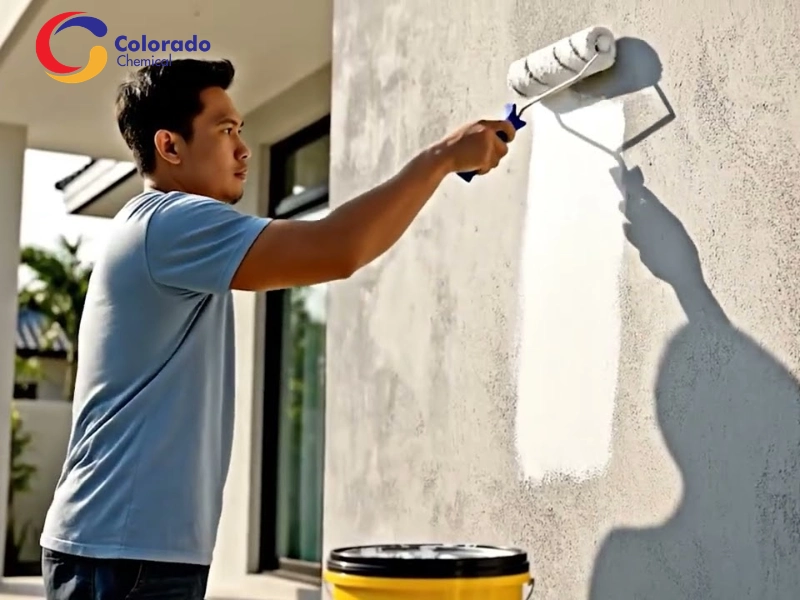 cách chống thấm tường nhà mới xây