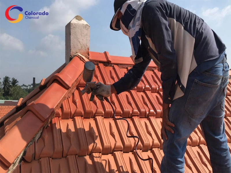 Những lợi ích vượt trội khi sử dụng sơn chống nóng cho bề mặt mái ngói