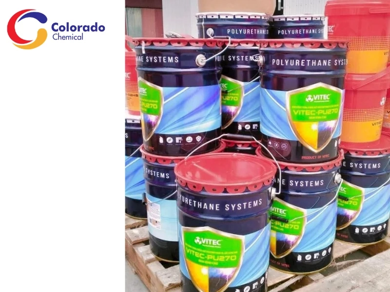 Mua Vitec PU 270 từ Colorado Chemical: Đảm bảo chất lượng và hỗ trợ chuyên nghiệp