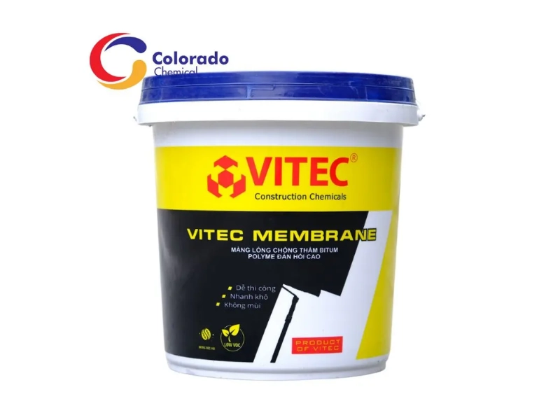 VITEC MEMBRANE – Màng cao su bitum-polyme