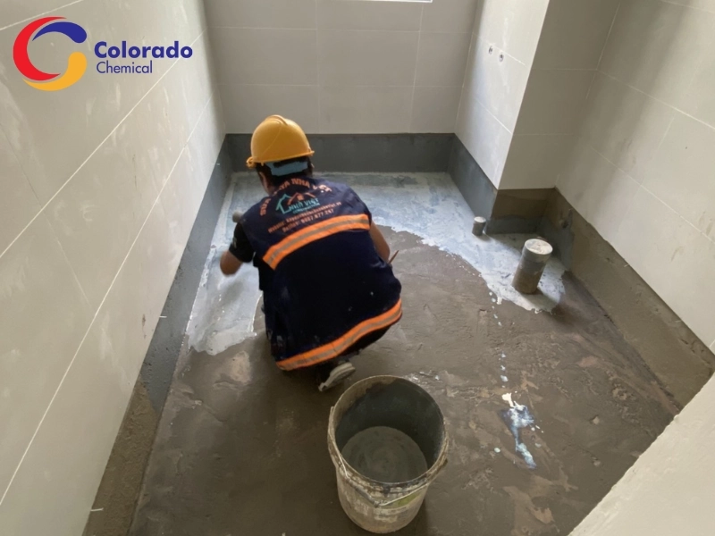 Vitec PU 270: Giải pháp chống thấm cho công trình nhà mới