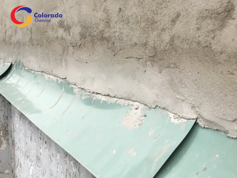 cách chống thấm tường giữa 2 nhà