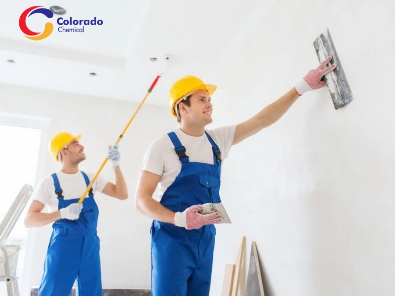 Đảm bảo bảo vệ tường lâu dài và bền