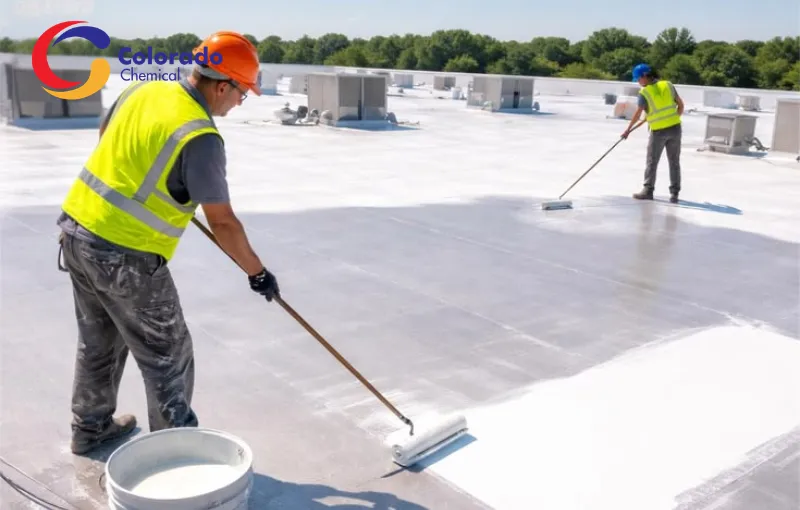 Ứng dụng của sơn chống nóng và sơn chống thấm trong xây dựng