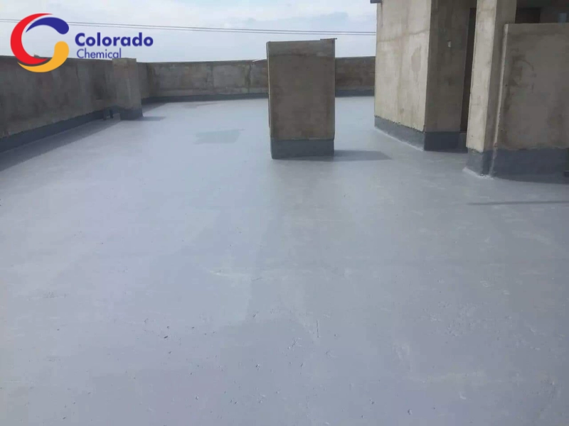 Cách bảo trì và tuổi thọ của hệ thống chống thấm Vitec PU 270