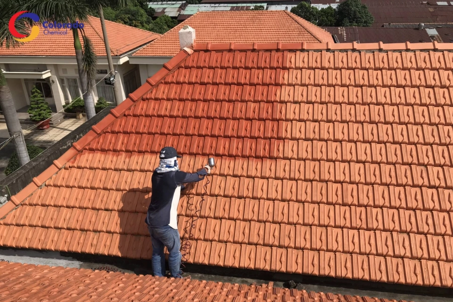 Sơn Chống Nóng Mái Ngói Giải Pháp Hạ Nhiệt Tối Ưu Nhất Hiện Nay