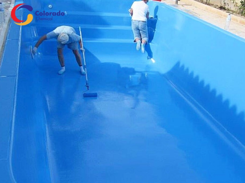 cách chống thấm bể bơi 