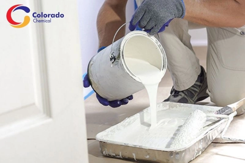 cách pha sơn chống thấm Vitec cách pha sơn chống thấm Vitec