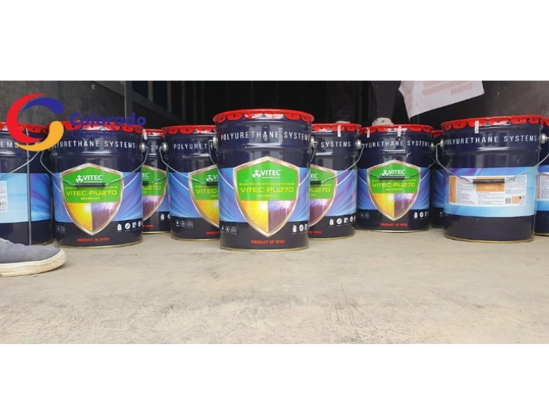 Những lý do nên chọn sơn chống thấm Vitec tại Colorado Chemical