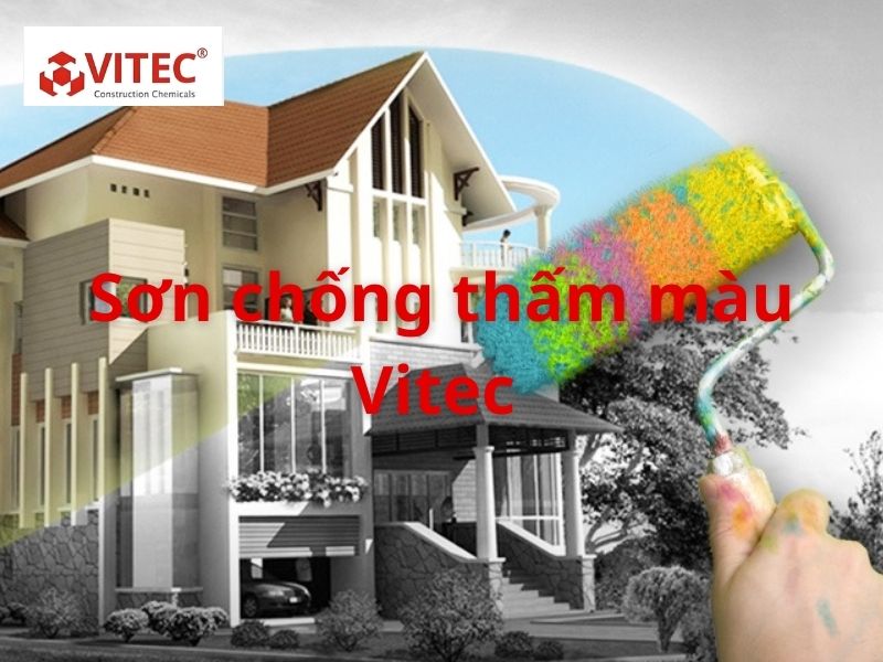 Tất tần tật về sơn chống thấm màu