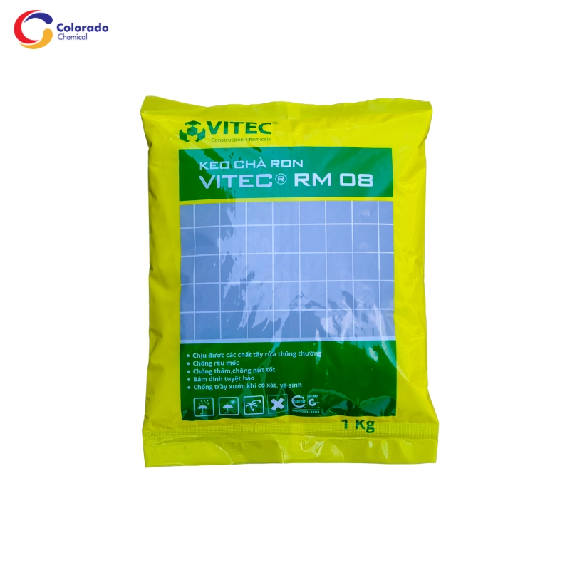 VITEC RM-08: Keo miết mạch mịn chuyên dụng