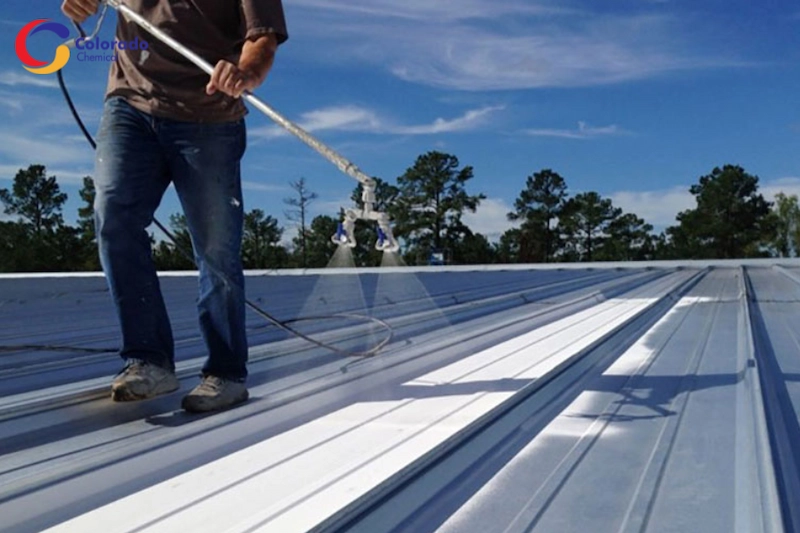 Mái bê tông cần giải pháp chống nóng chuyên sâu