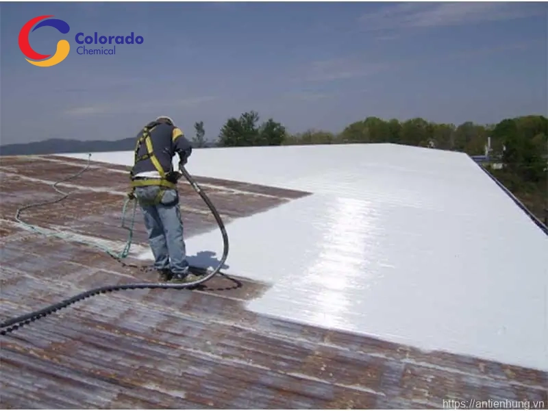 Cơ chế hoạt động của dòng sơn chống thấm cách nhiệt cao cấp