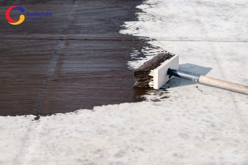 Quy trình thi công keo chà ron chống thấm sân thượng chuẩn kỹ thuật