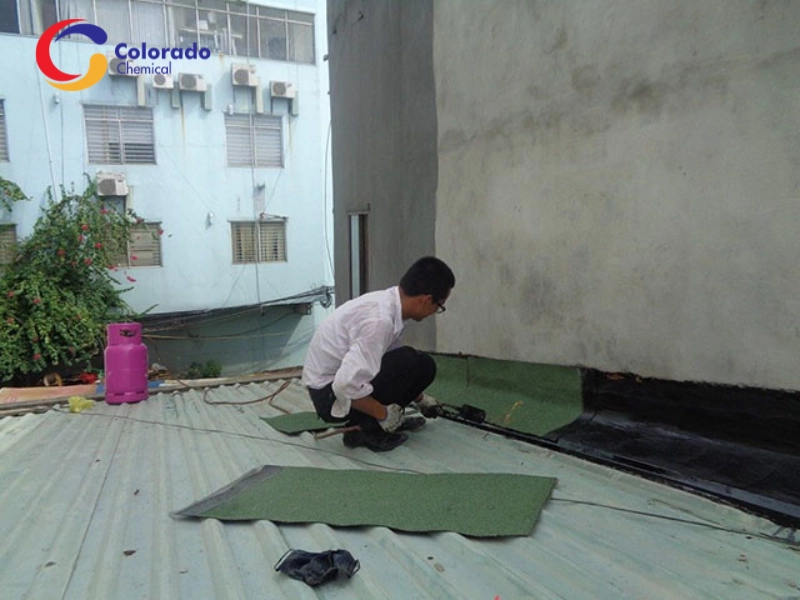 chống thấm tường giáp ranh