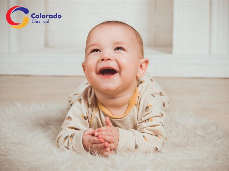 Để xa trẻ em và thực phẩm để đảm bảo an toàn