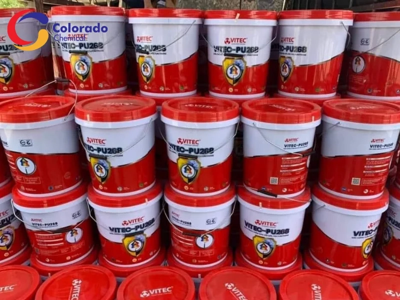 Colorado Chemical: Đối tác cung cấp chống thấm Vitec PU 268 uy tín hàng đầu thị trường
